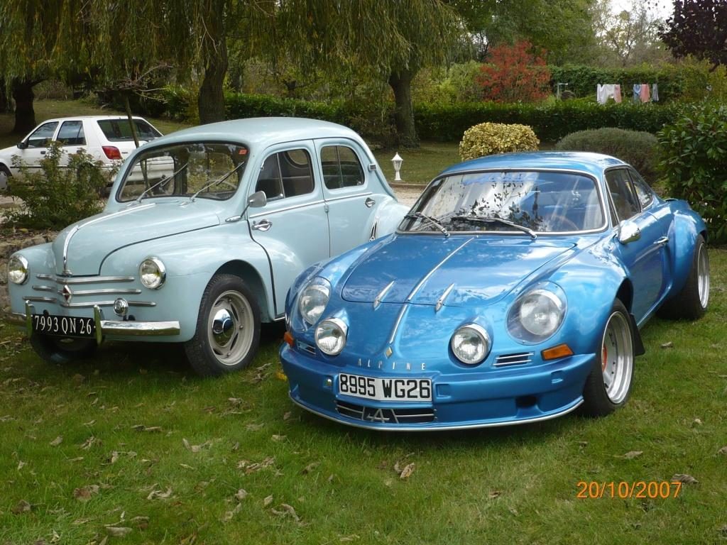 A 110 1100 Club Alpine Et Renault Anciennes Drome Ardeche