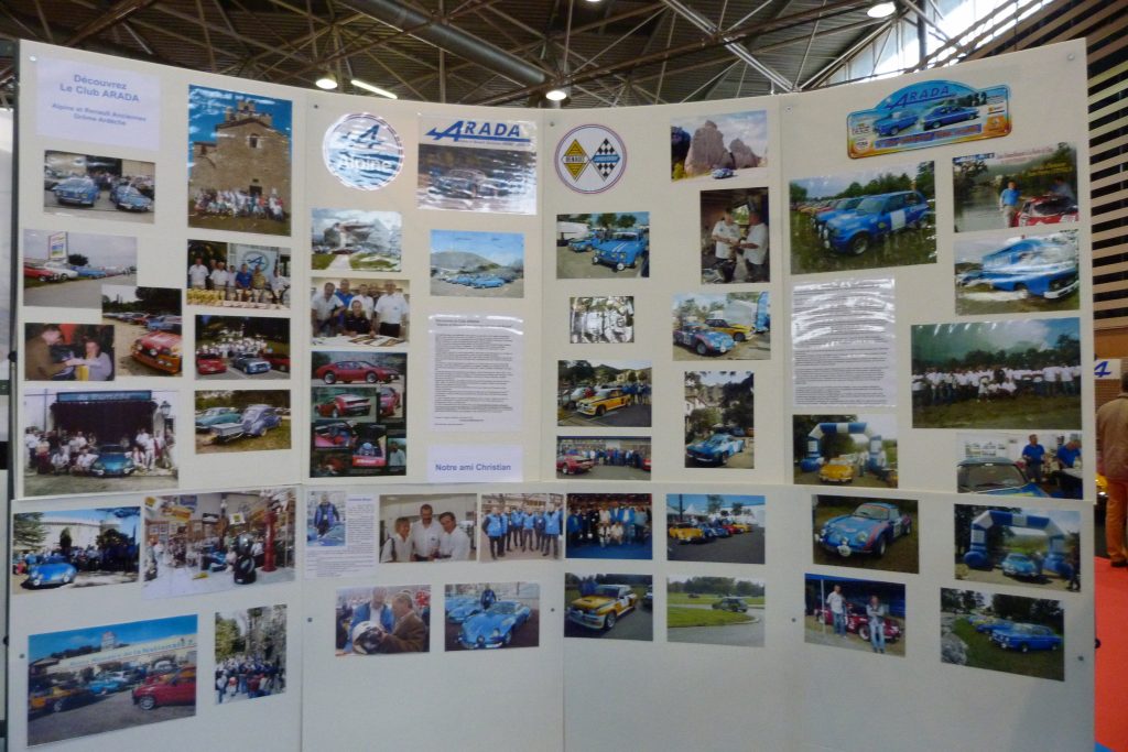 Epoqu Auto 2016 Notre Stand Club Alpine Et Renault Anciennes Drome Ardeche