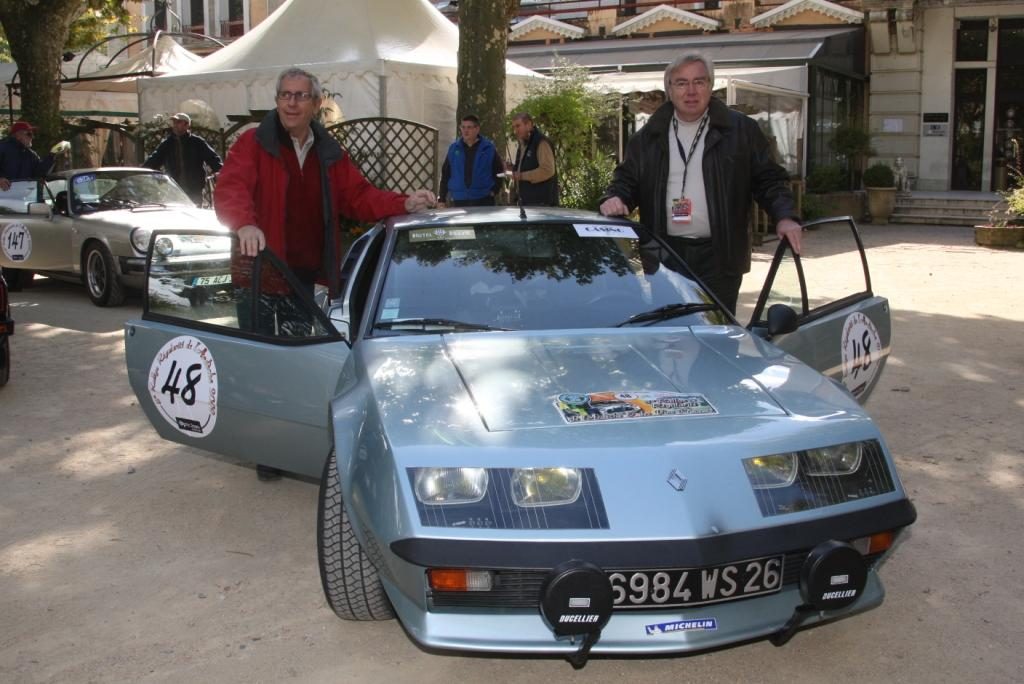A 310 V6 1979 Club Alpine Et Renault Anciennes Drome Ardeche
